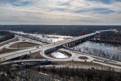 F M Baker Scudder Falls Route 29 Interchange Looking Towards Pa 636d67f0db032 F M Baker Scudder Falls Route 29 Interchange Looking Towards Pa 636d67f0db032