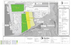 Even with a tight job site, the production was kept under budget and without accident. Even with a tight job site, the production was kept under budget and without accident.