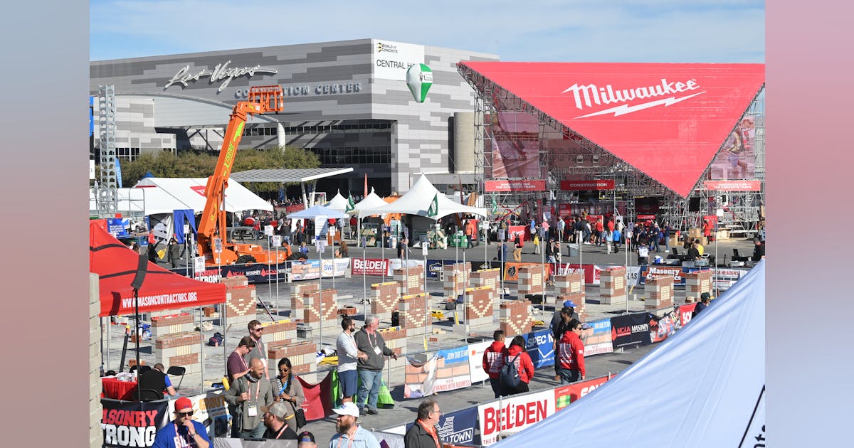 World Of Concrete 2025 Tickets
