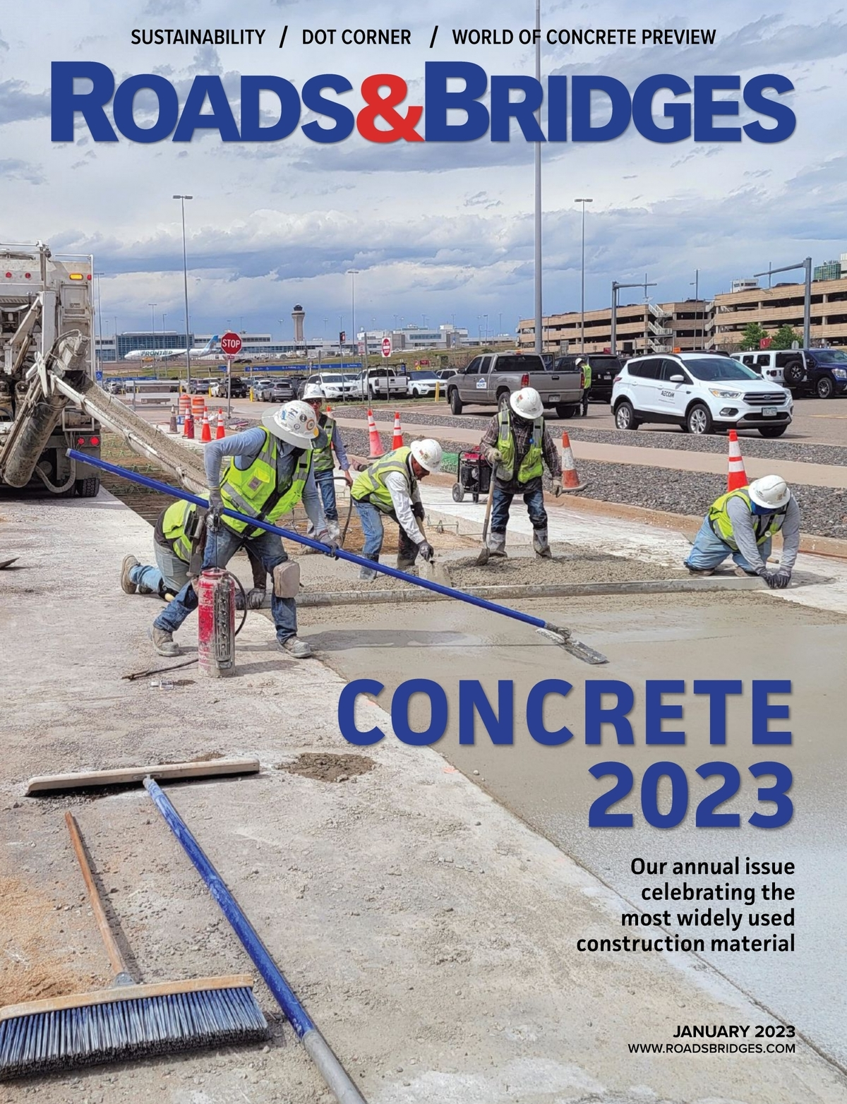 January 2023 cover image