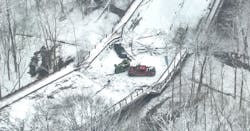 The Fern Hollow Bridge Collapse | Photo Credit: Pennsylvaniatoday.com The Fern Hollow Bridge Collapse | Photo Credit: Pennsylvaniatoday.com