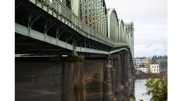 The Washington-Oregon Interstate Bridge