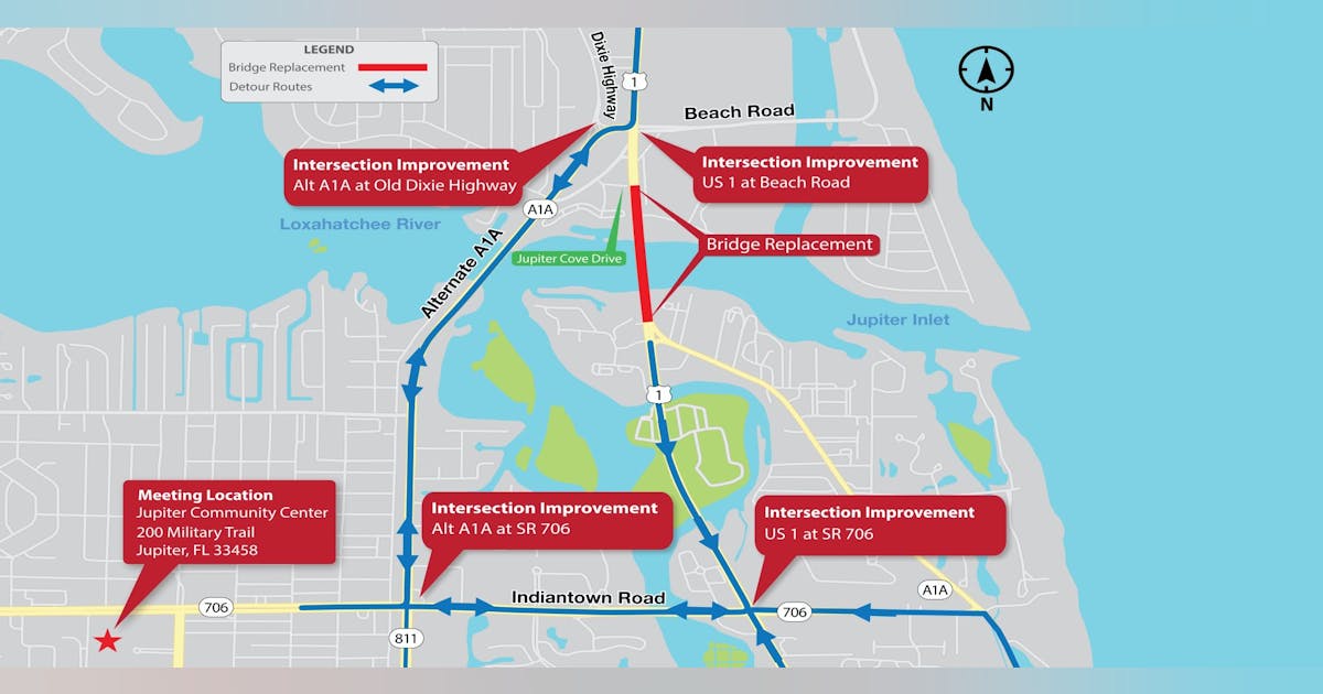 FDOT Reveals New Details on U.S.-1 Bridge Project | Roads & Bridges