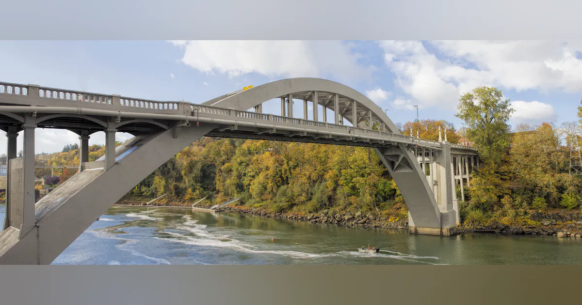 Ore Bridge Oregon's Bridges Continue Structural Decline | Roads & Bridges