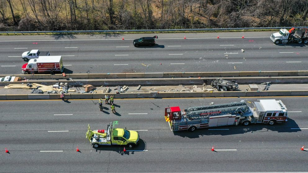 Work Zone Crash Leaves 6 Dead In Maryland | Roads And Bridges