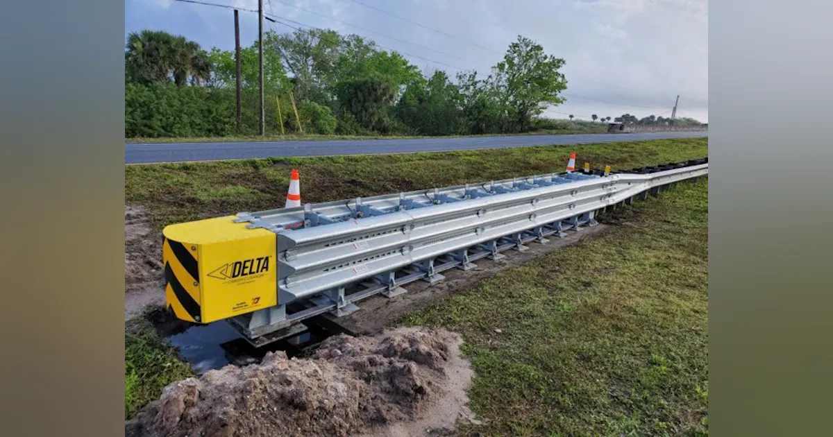 TrafFix Devices Innovative Crash Cushion Utilized On U.S. Roadways ...