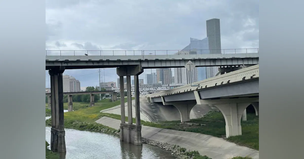249 Bridge Inhouston Bridge Construction Continues in Downtown Houston | Roads & Bridges