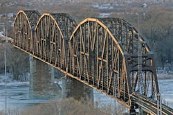 Bismark-Mandan Rail Bridge Bismark-Mandan Rail Bridge