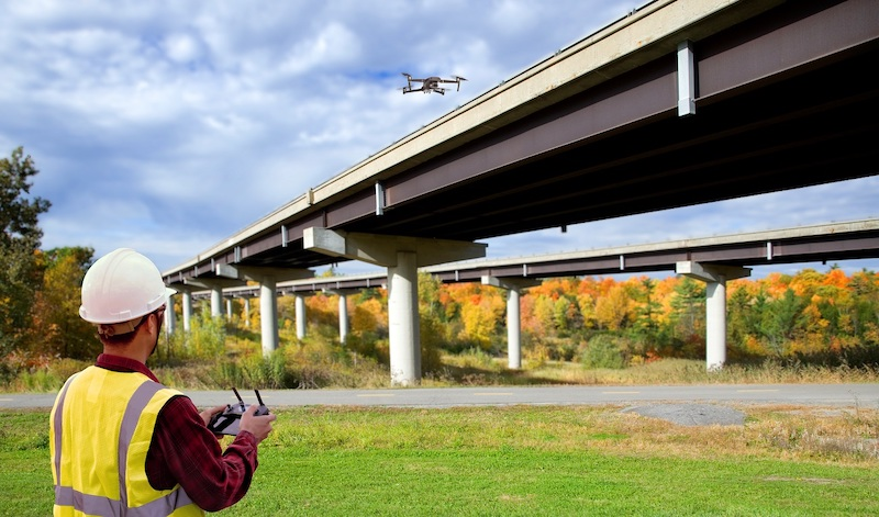Highway Overpass Drone Engineer Webinar