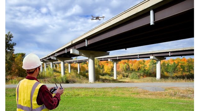 Highway Overpass Drone Engineer Webinar