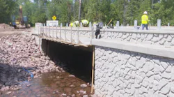 Silver River Bridge Construction