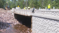 Silver River Bridge Construction Silver River Bridge Construction