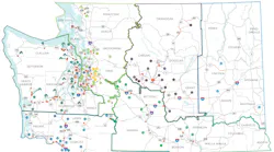 Wsdot Summer 2023 Construction Map