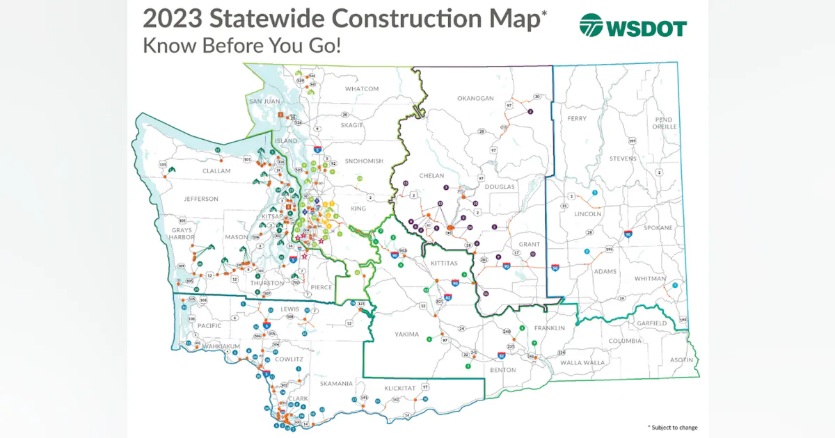 Washington State's Road Projects This Summer | Roads & Bridges
