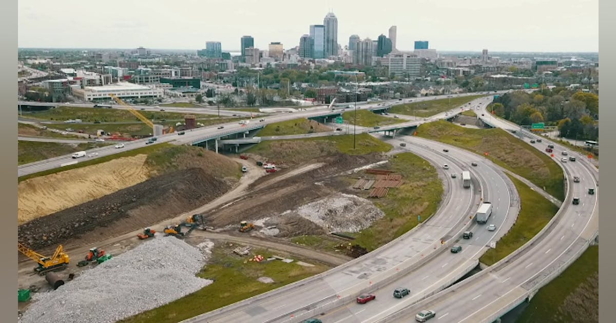 North Split Project Passes Construction Milestone | Roads and Bridges