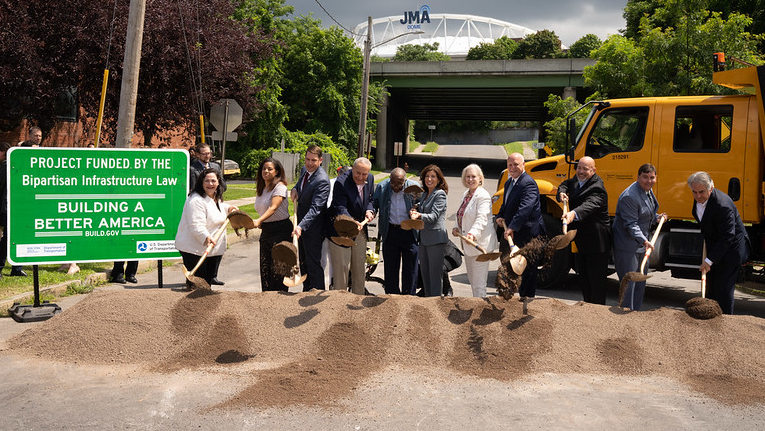 New York Breaks Ground on Syracuse I81 Viaduct Project Roads and Bridges
