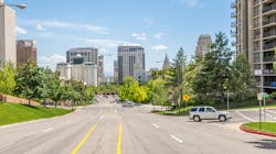 Salt Lake City Street Salt Lake City Street
