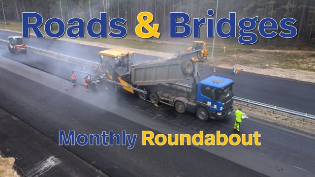 Roads & Bridges July 2023 Monthly Roundabout Roads and Bridges
