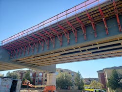 The expertise of PERI USA leads to a rentable formwork solution for three bridges between Orlando and Cocoa. The expertise of PERI USA leads to a rentable formwork solution for three bridges between Orlando and Cocoa.