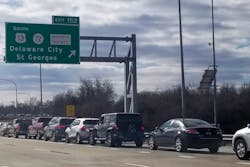 Delaware Highway Traffic