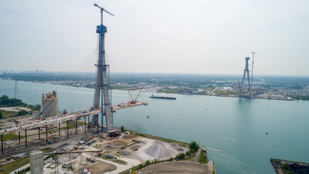 Construction to the Gordie Howe International Bridge Entering Next ...