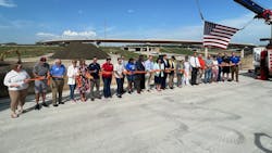 Iowa Interchange Ribbon Cutting Celebration Iowa Interchange Ribbon Cutting Celebration