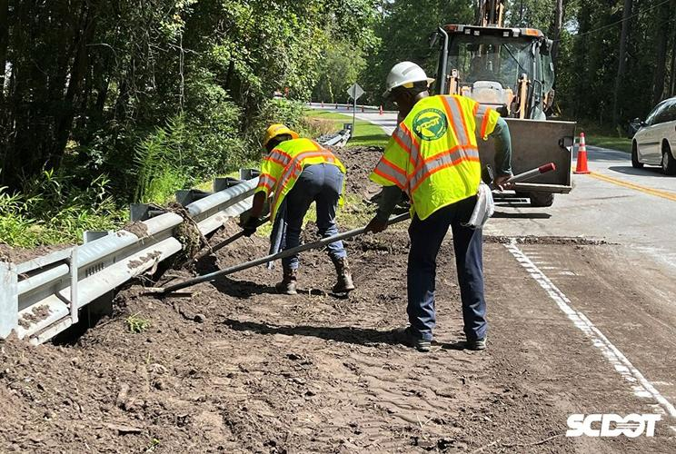 South Carolina Department of Transportation Tropical Storm Preparation