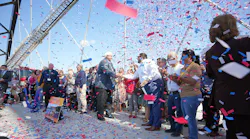 Grand Opening of the Wellsburg Bridge West Virginia