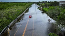 Florida Flooding Following Hurricane Idalia