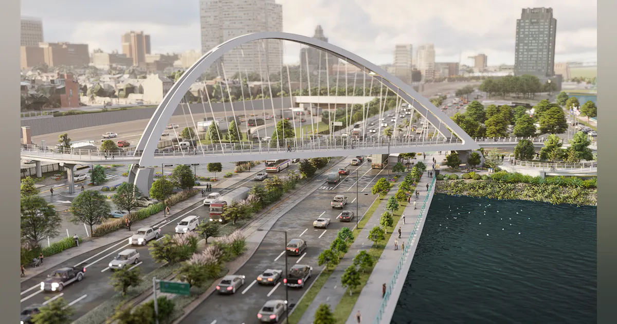 Cap Base Bridge Philadelphia's I-95 Cap Project to Close Walnut Street Pedestrian ...