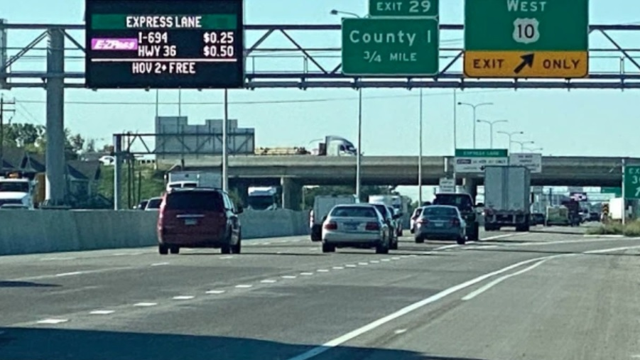 Minnesota E-ZPass Lanes Demographic Study