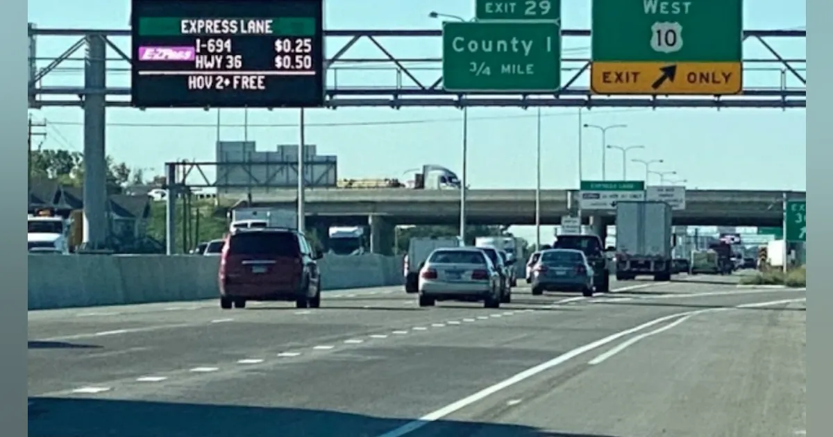 Minnesota DOT Study Shows Broad Use of Managed Lanes | Roads & Bridges