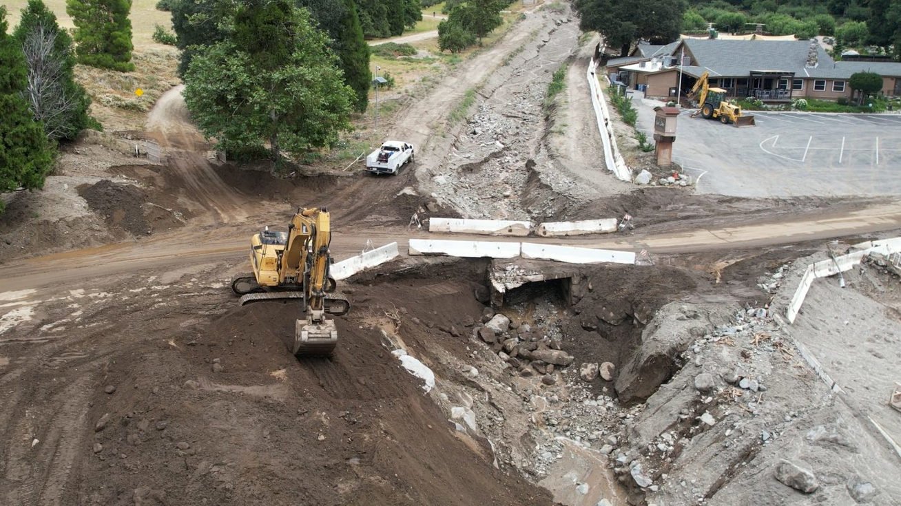 Tropical Storm Hilary San Bernardino California Recovery Efforts