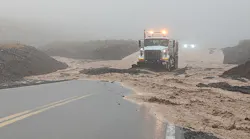 Death Valley Hurricane Hilary Flooding