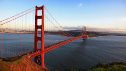 Golden Gate Bridge Final Phase Construction