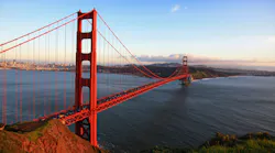 Golden Gate Bridge Final Phase Construction