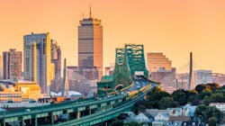 Tobin Bridge in Boston Massachusetts Tobin Bridge in Boston Massachusetts
