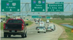 Oklahoma DOT I-35 Widening Planning