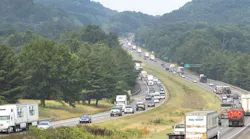 Interstate 81 In Virginia I 81 Traffic Virginia 791989