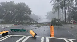 Georgia brookwood sign down hurricane idalia