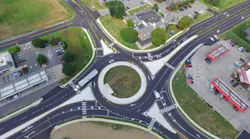 Pennsylvania Roundabout