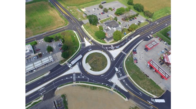 Pennsylvania Roundabout