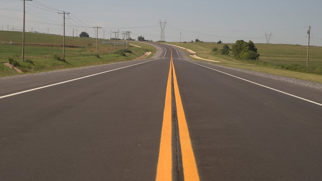 Oklahoma Department Of Transportation Roads