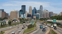 Minneapolis Minnesota Highway Minneapolis Minnesota Highway