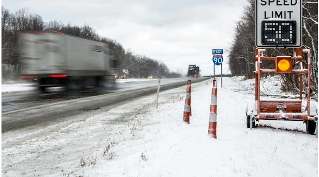 Ohio DOT Preparing Roads and Highways for Winter Months
