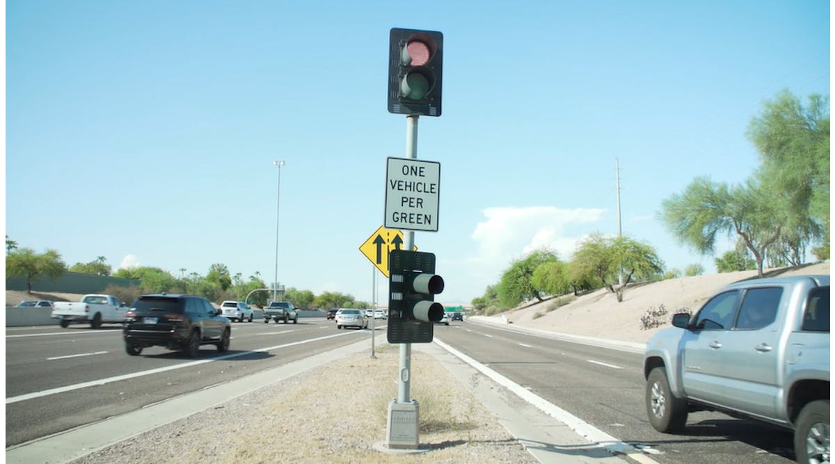 Arizona Department of Transportation Updates Ramp Meters Across the State