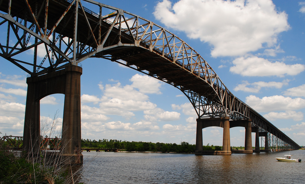 Calcasieu River-Bridge I-10