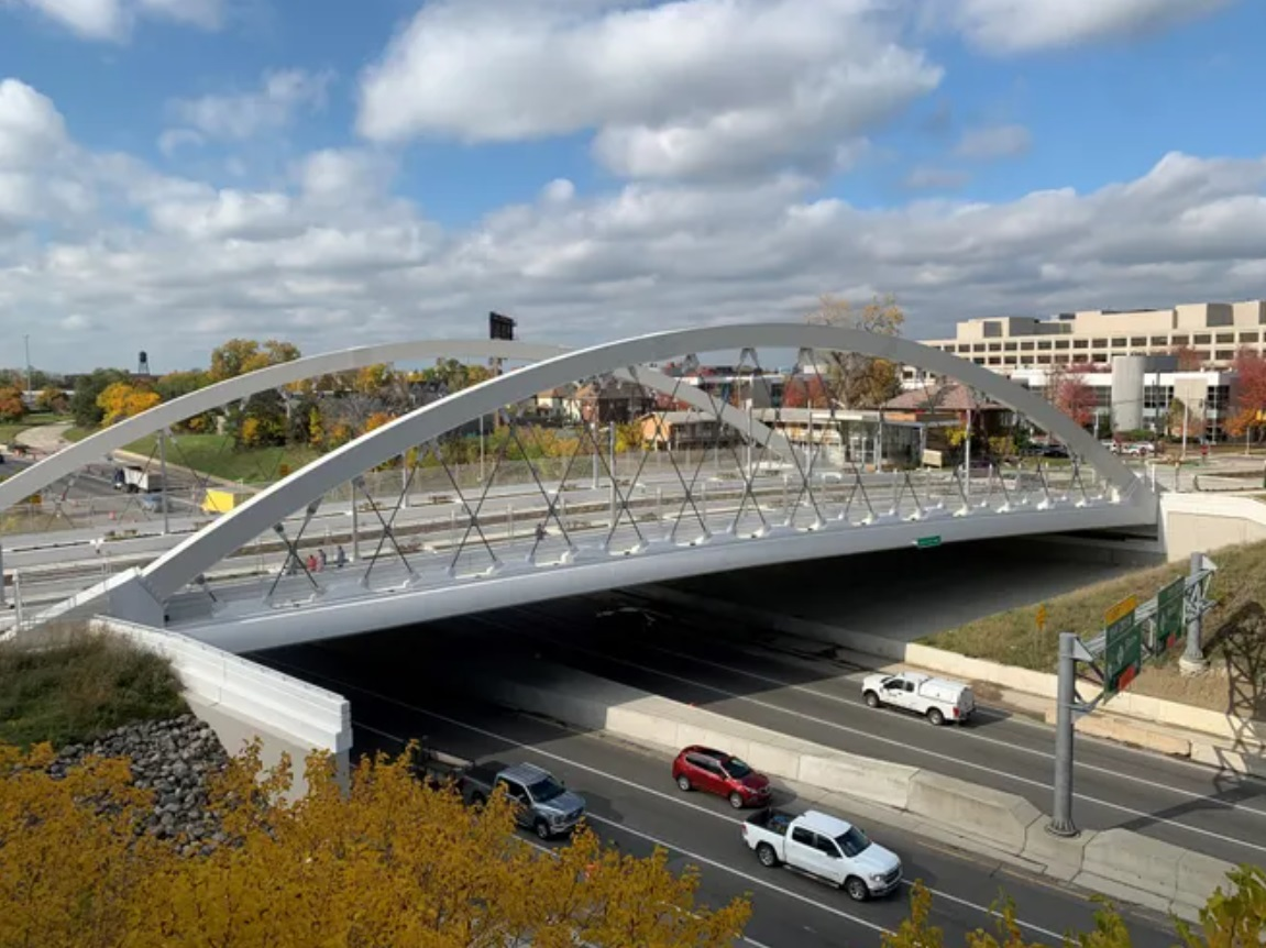 Second Avenue Bridge Detroit