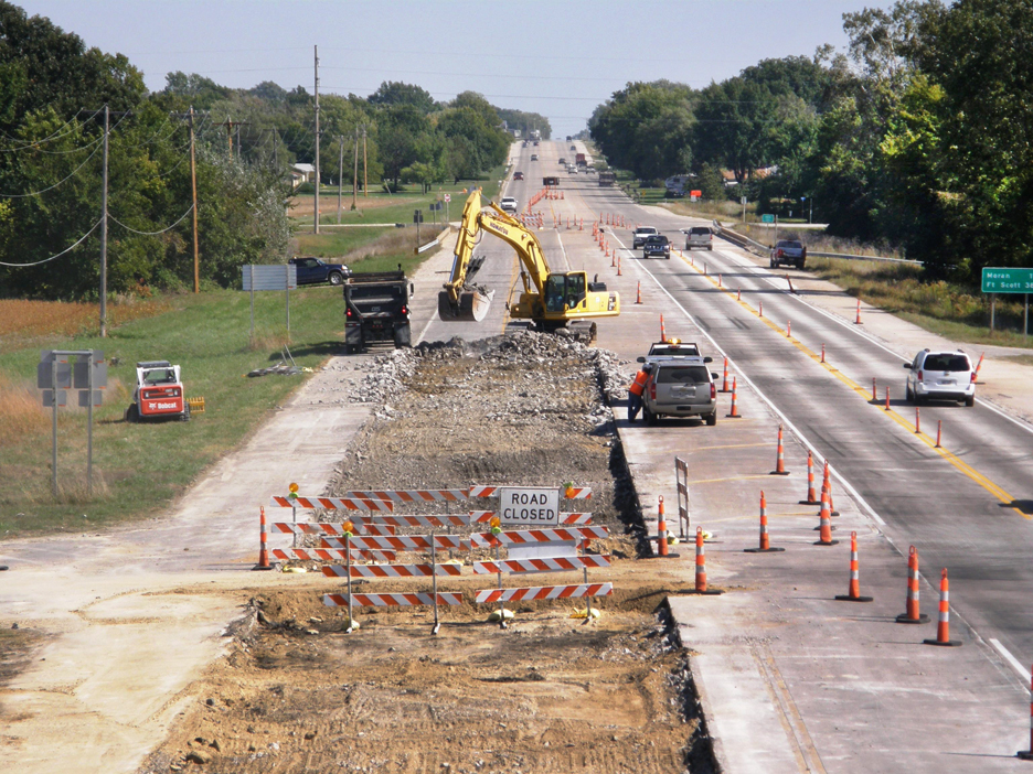 350 Million Earmarked for Kansas Road Construction Projects Roads