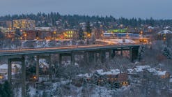 Maple Street Bridge Spokane Washington